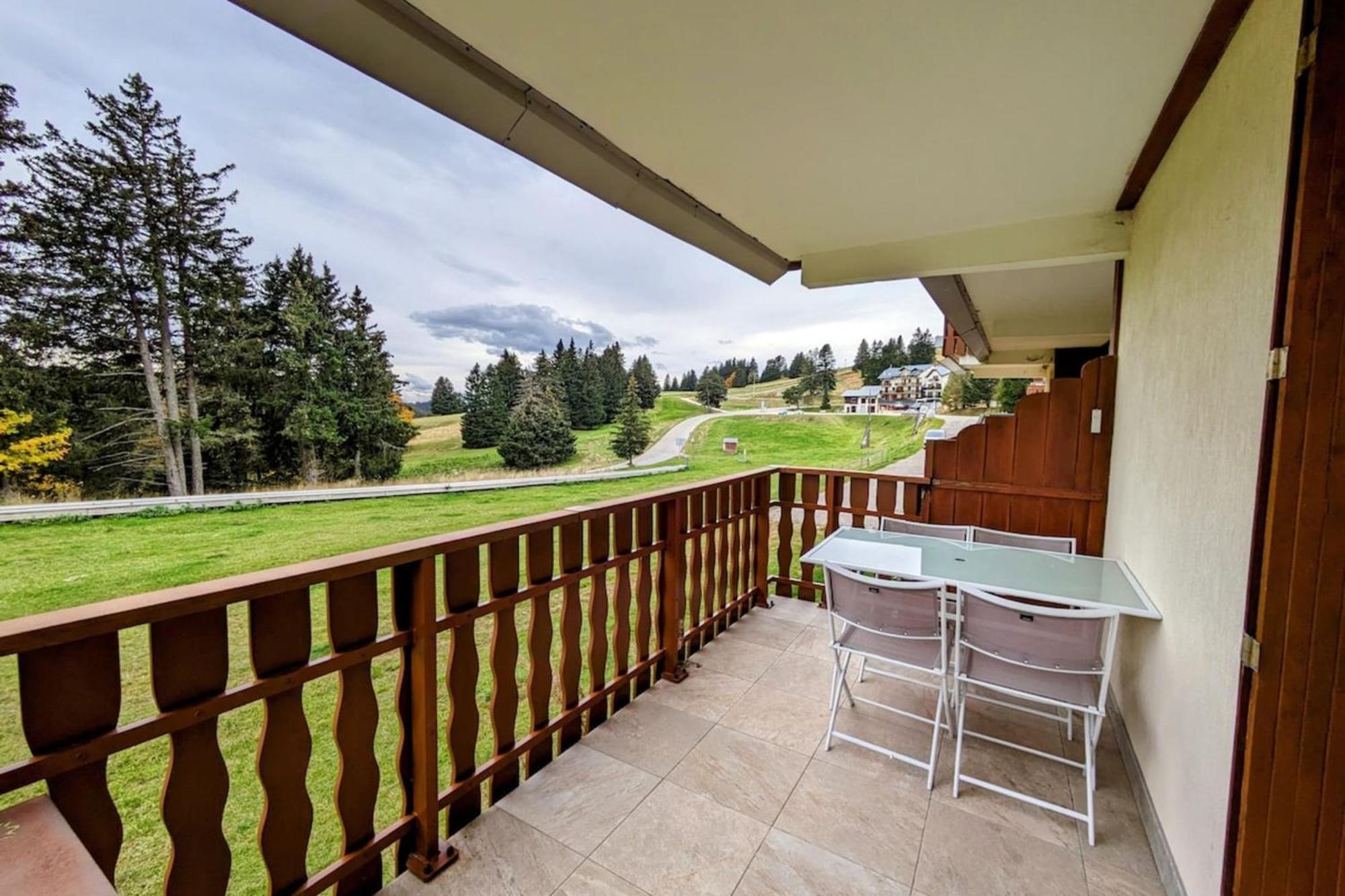 Superbe Appartement Au Pied Des Pistes -Le Chamois 莱代塞尔 外观 照片