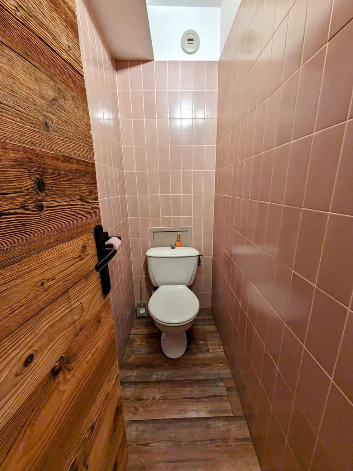 Superbe Appartement Au Pied Des Pistes -Le Chamois 莱代塞尔 外观 照片