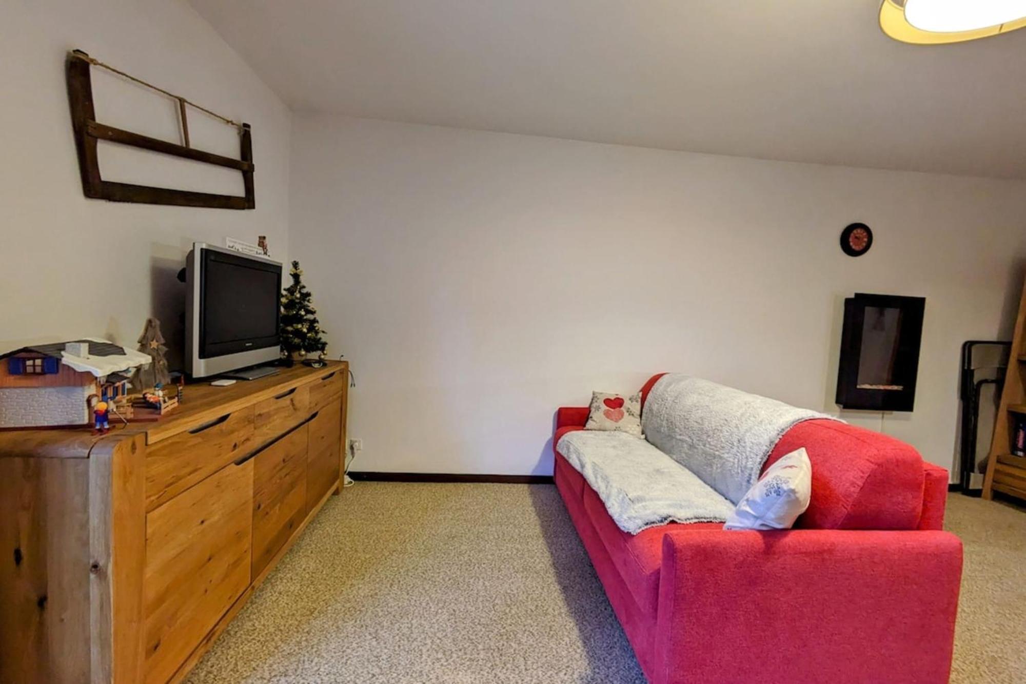 Superbe Appartement Au Pied Des Pistes -Le Chamois 莱代塞尔 外观 照片